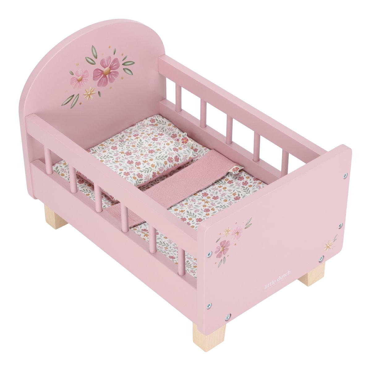 Wooden Doll Bed | Little Dutch