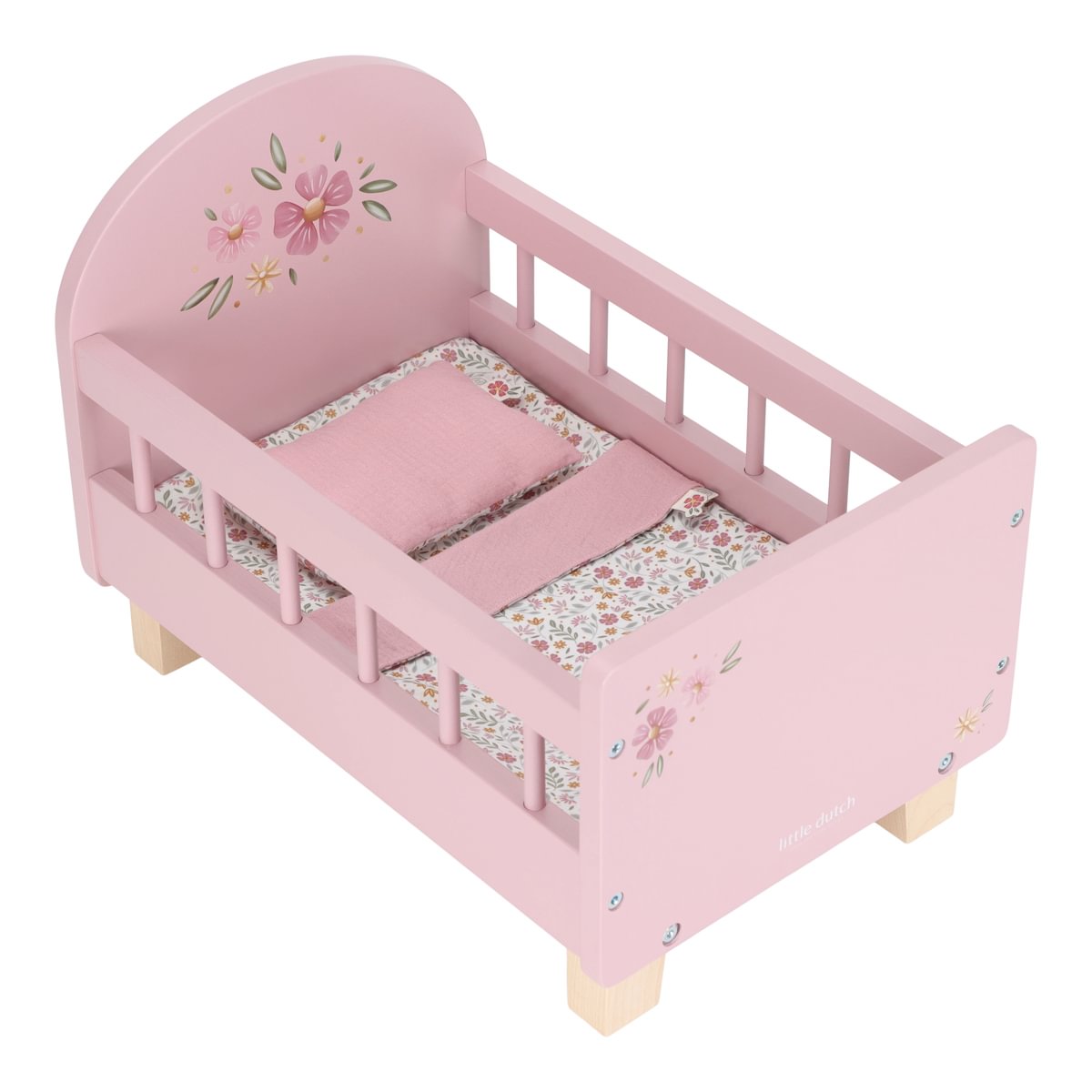 Wooden Doll Bed | Little Dutch