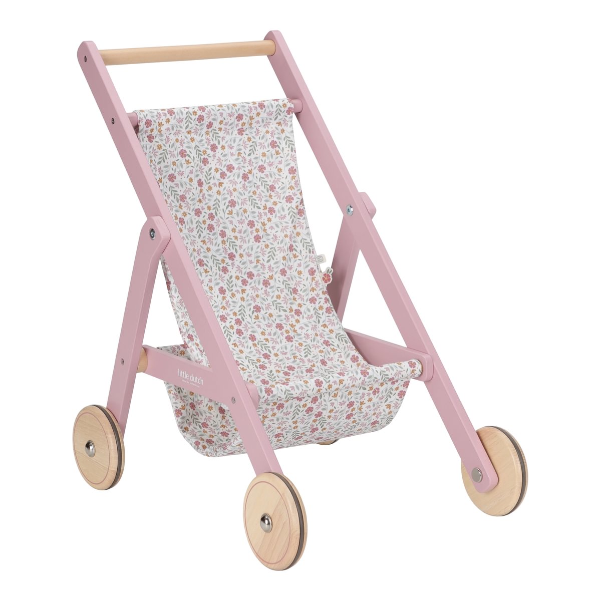 Wooden Doll Stroller | Little Dutch
