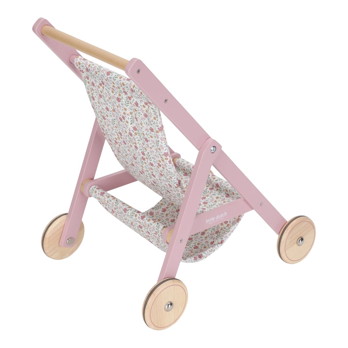 Wooden Doll Stroller | Little Dutch
