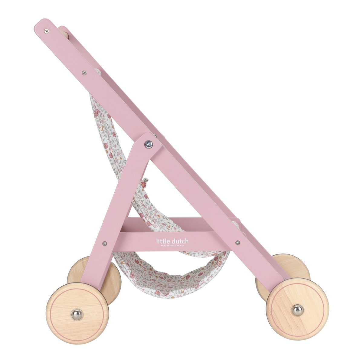Wooden Doll Stroller | Little Dutch