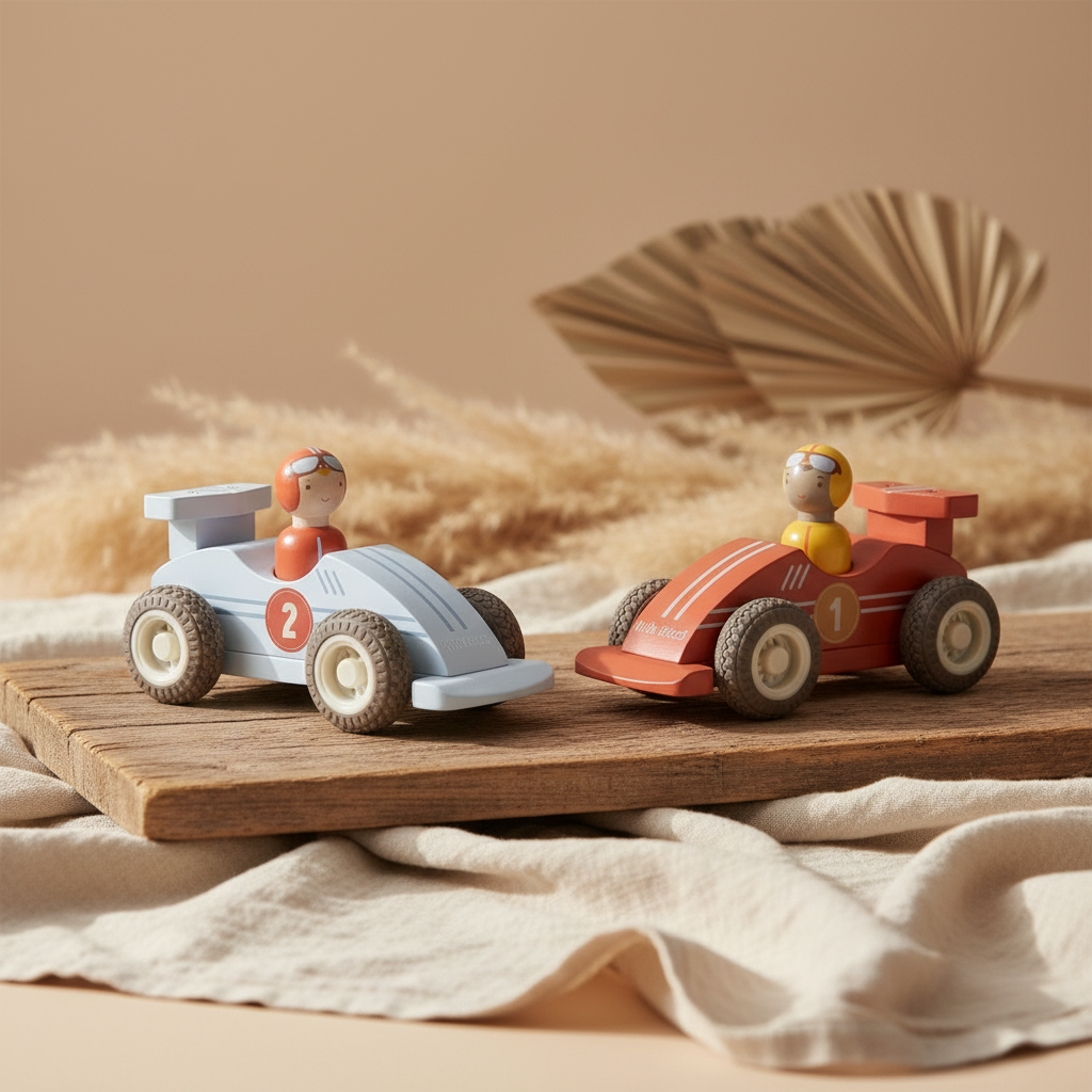 Pull-back racing car | Little Dutch