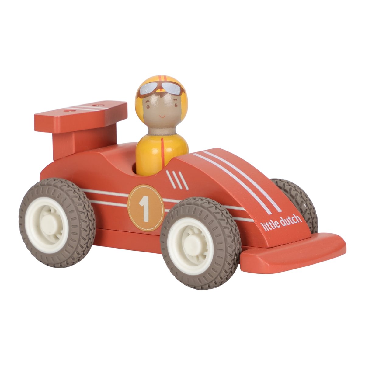 Rennwagen Rückziehauto | Little Dutch