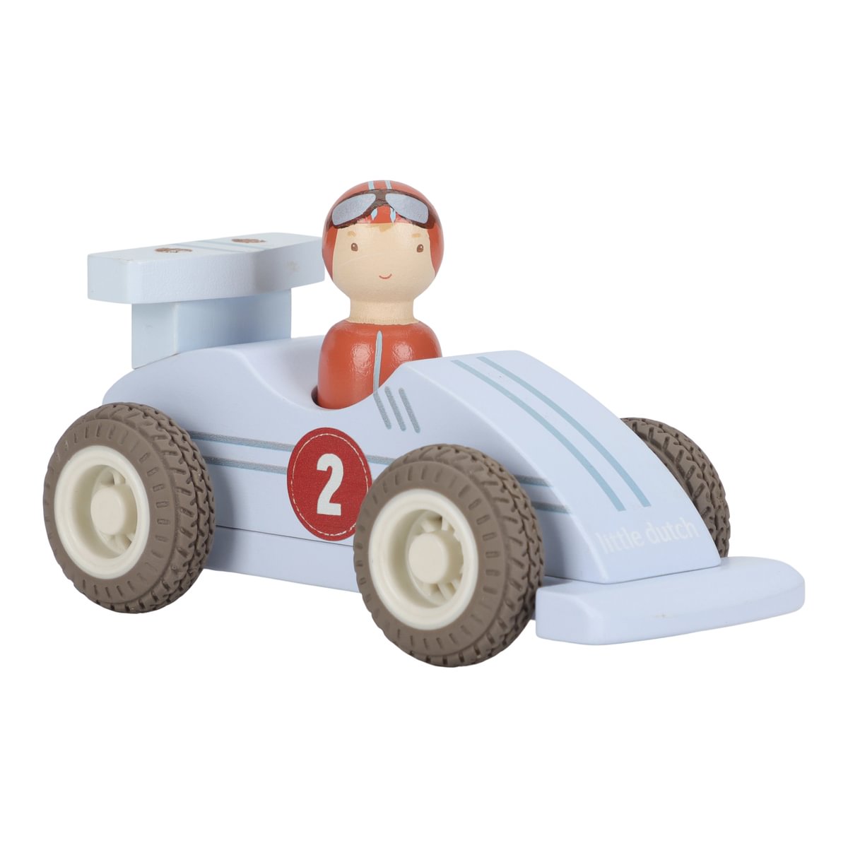 Rennwagen Rückziehauto | Little Dutch