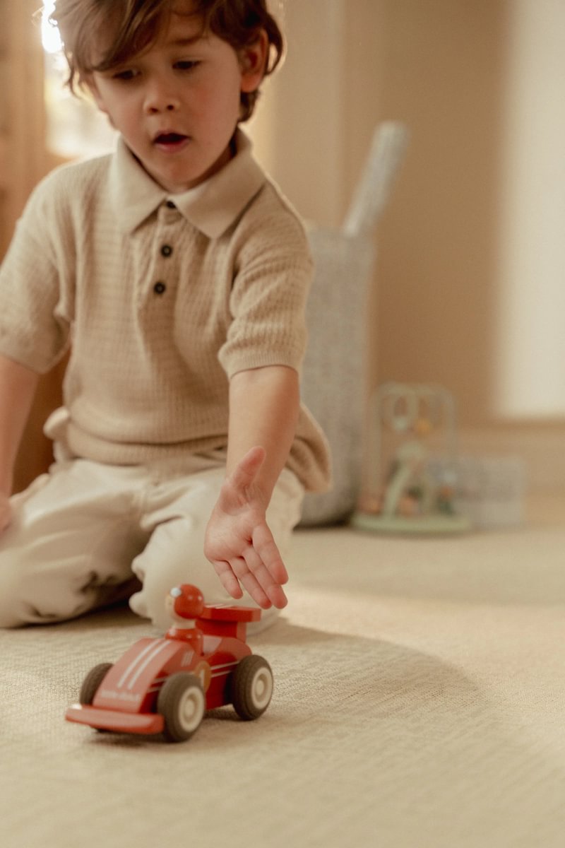 Rennwagen Rückziehauto | Little Dutch