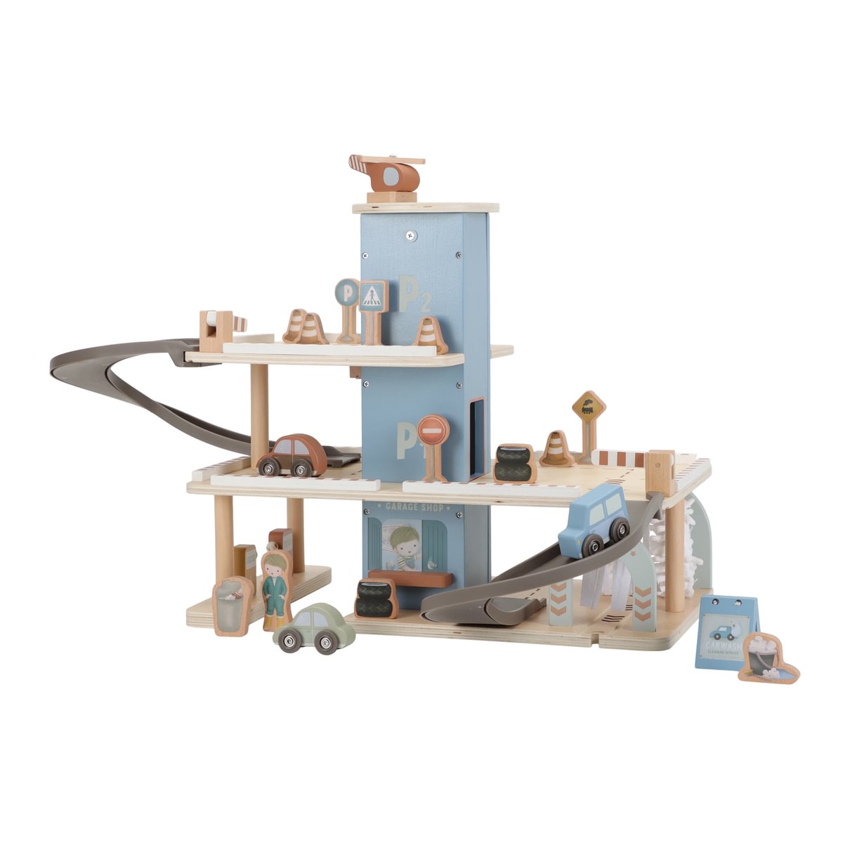 Parking garage | Little Dutch