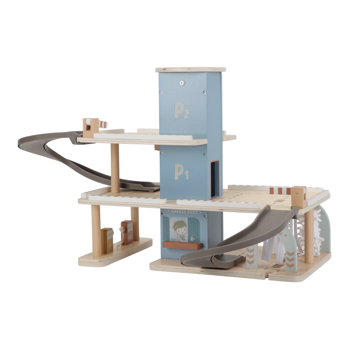 Parking garage | Little Dutch