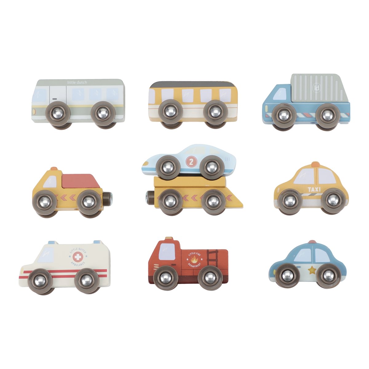Vehicle set | Little Dutch