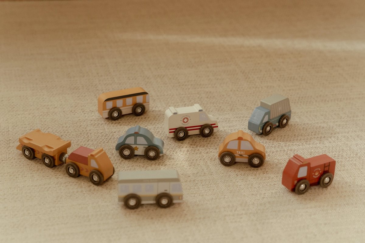 Fahrzeugset | Little Dutch