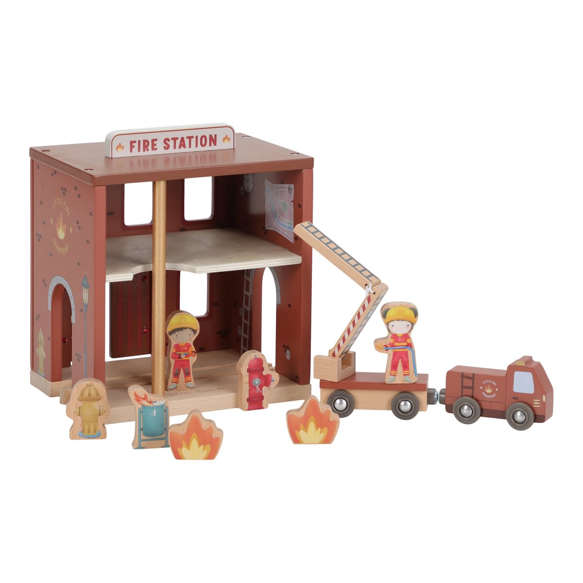 Fire Station | Little Dutch