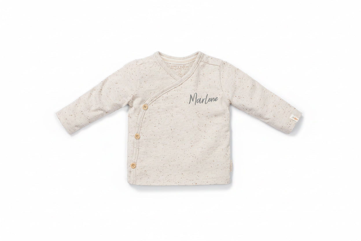 Wrap Jacket Nappy Sand | Little Dutch