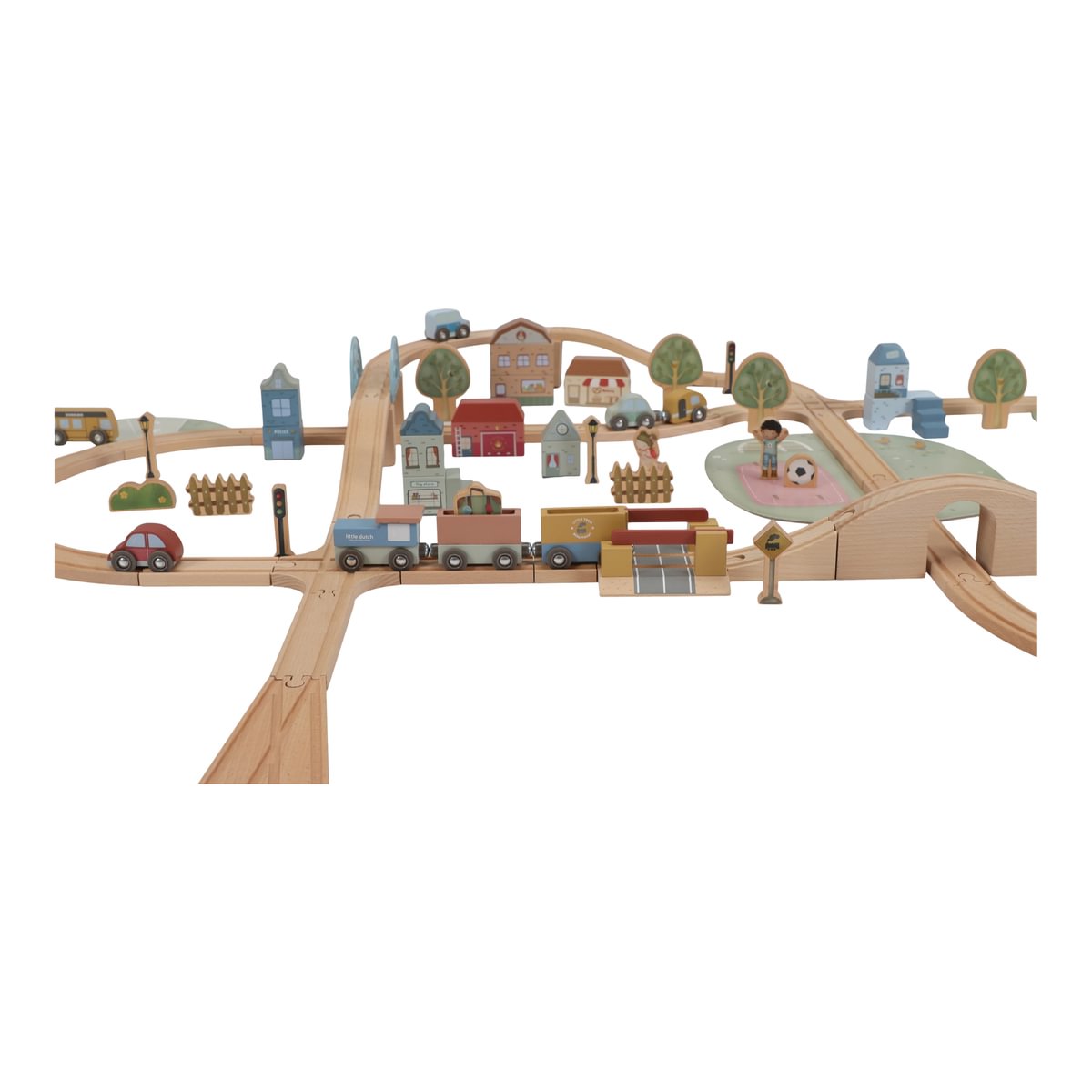 Eisenbahn Set XL | Little Dutch