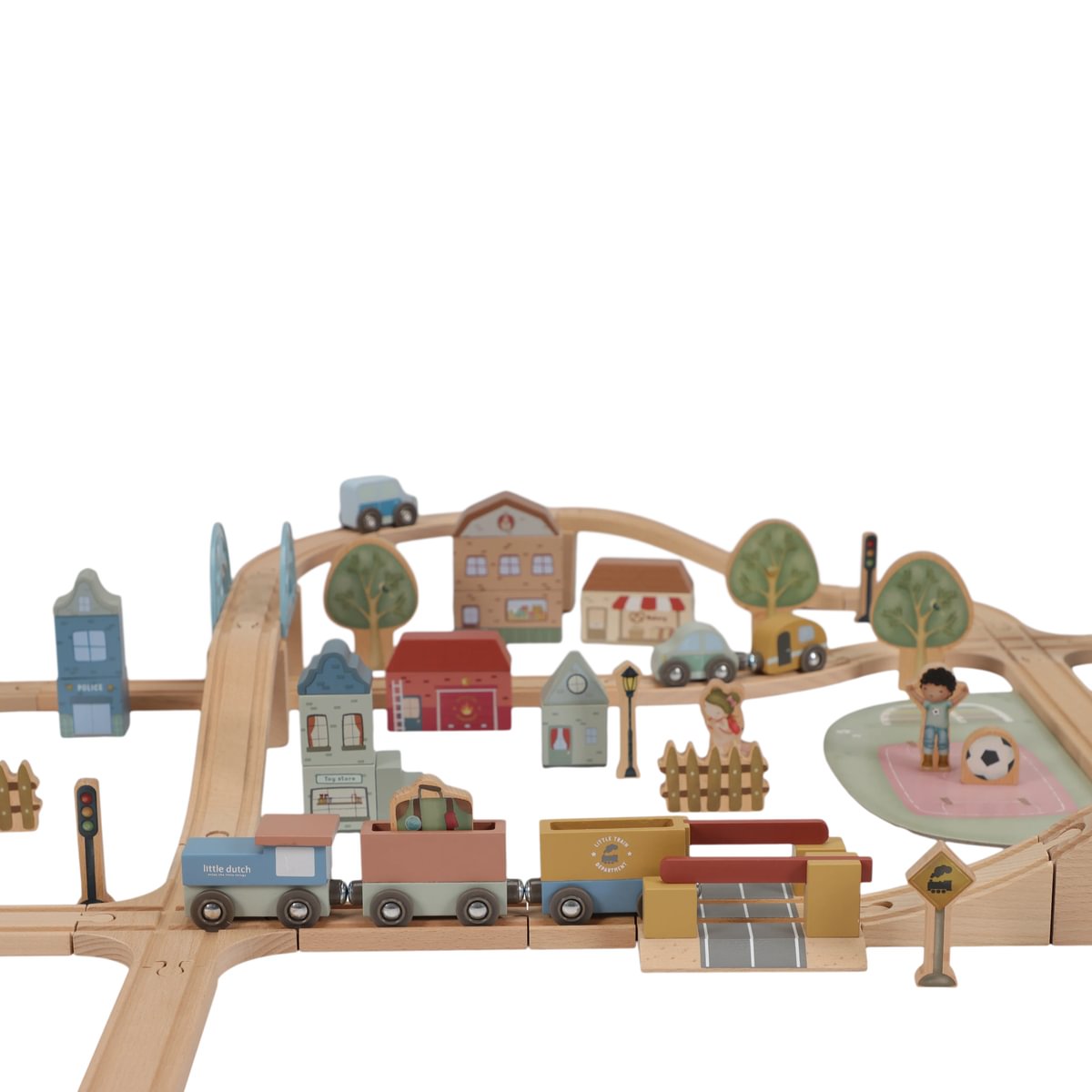 Eisenbahn Set XL | Little Dutch