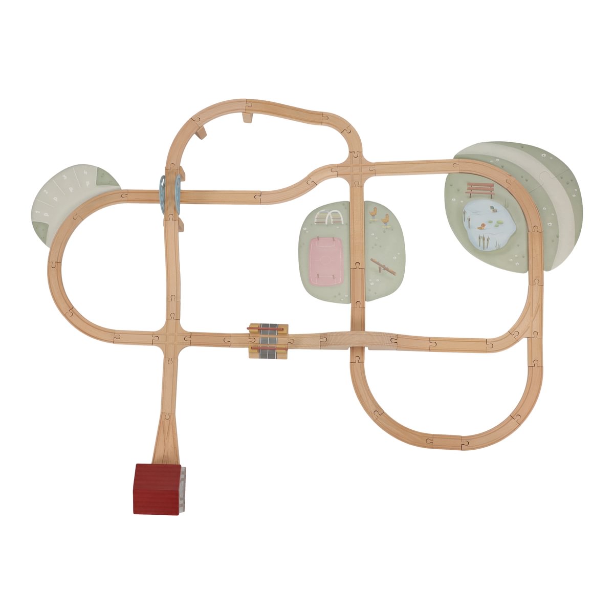 Eisenbahn Set XL | Little Dutch