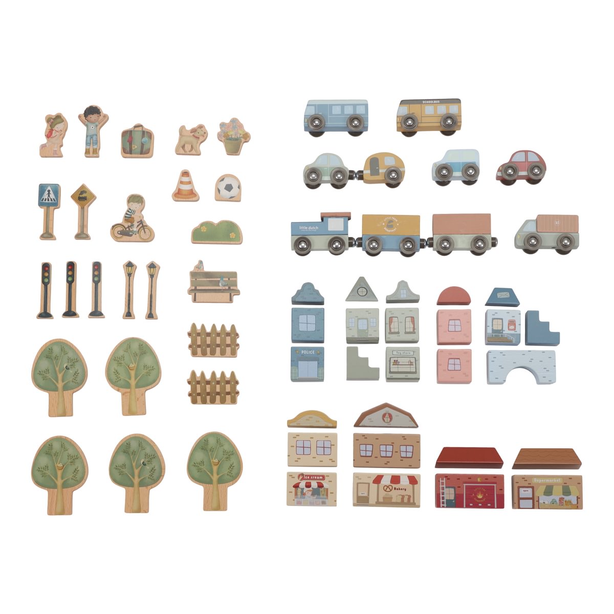 Eisenbahn Set XL | Little Dutch