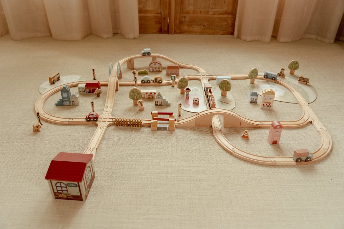 Eisenbahn Set XL | Little Dutch