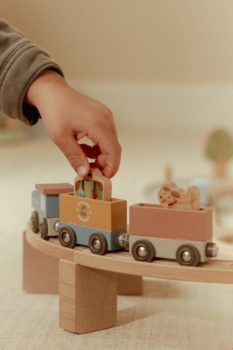 Eisenbahn Set XL | Little Dutch