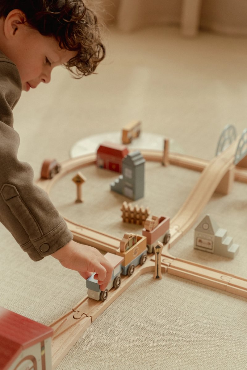 Eisenbahn Set XL | Little Dutch