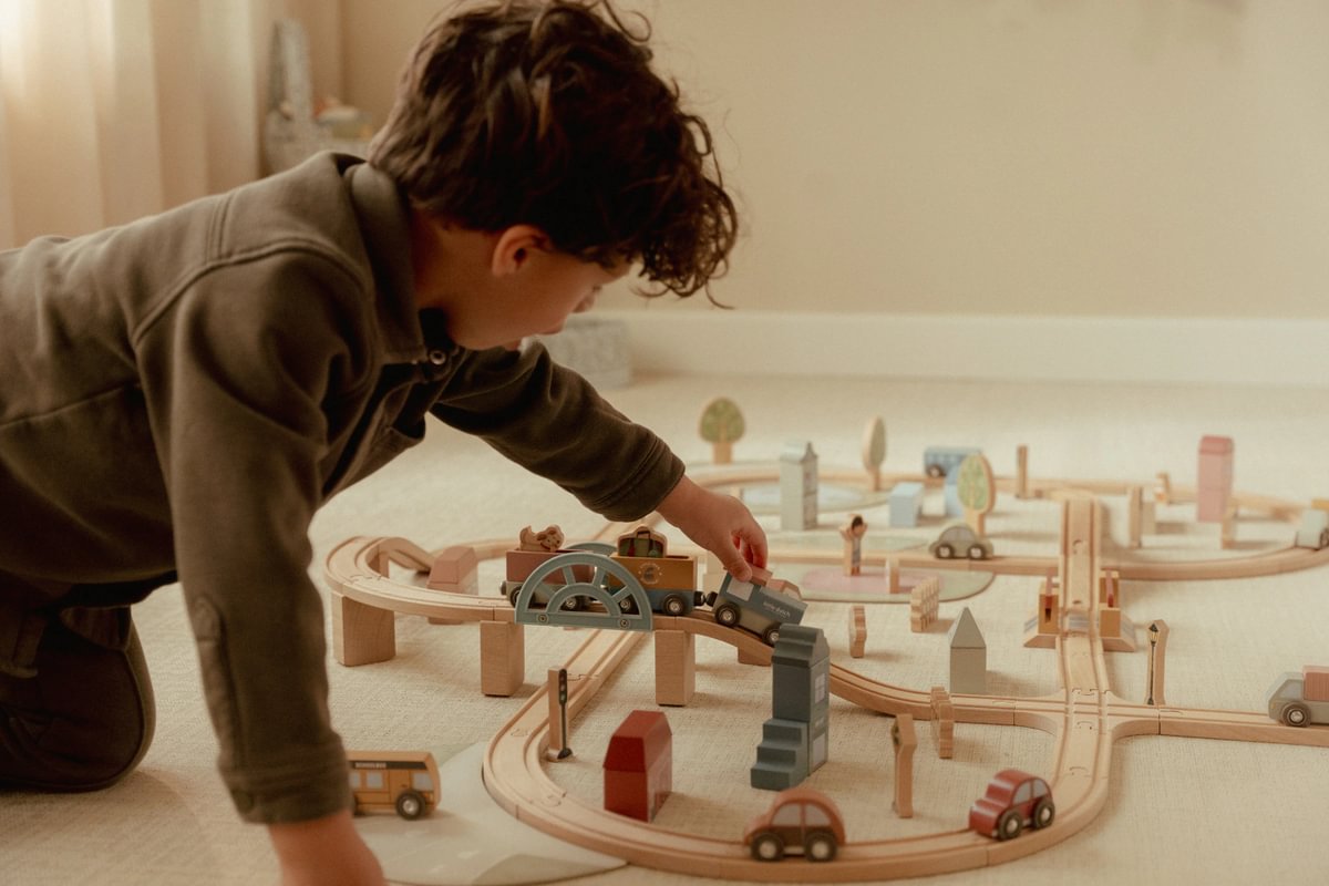 Eisenbahn Set XL | Little Dutch