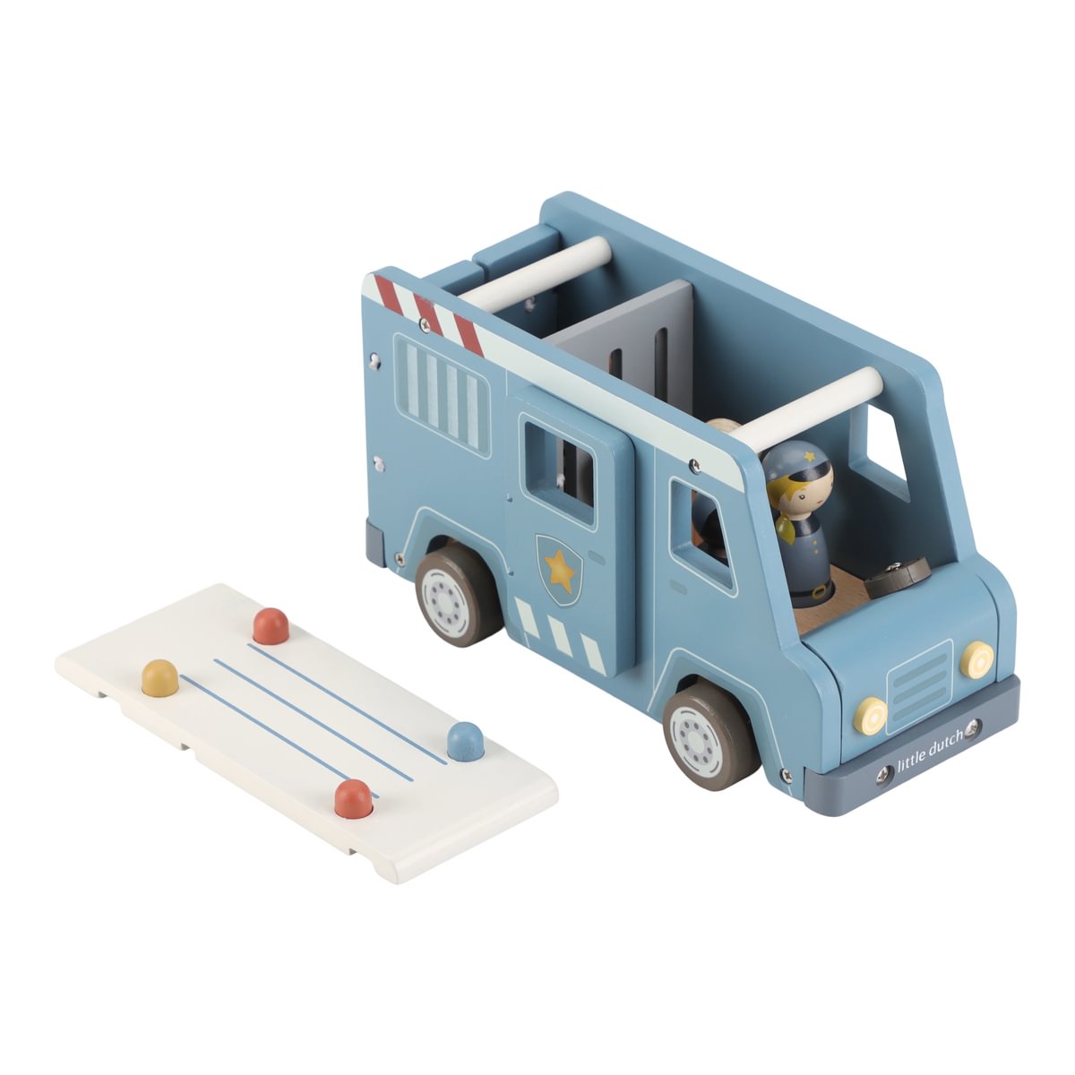 Polizeibus | Little Dutch