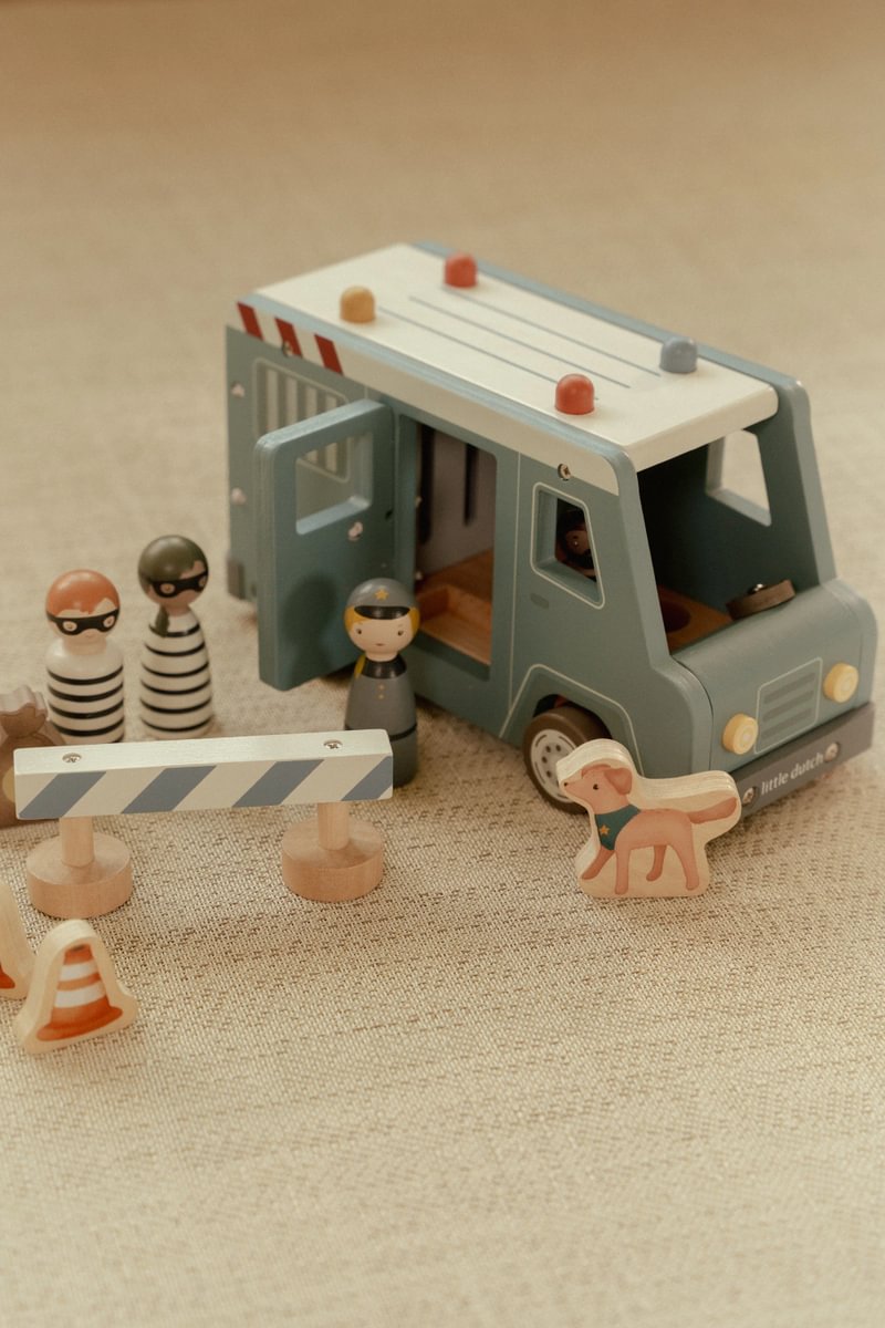 Polizeibus | Little Dutch