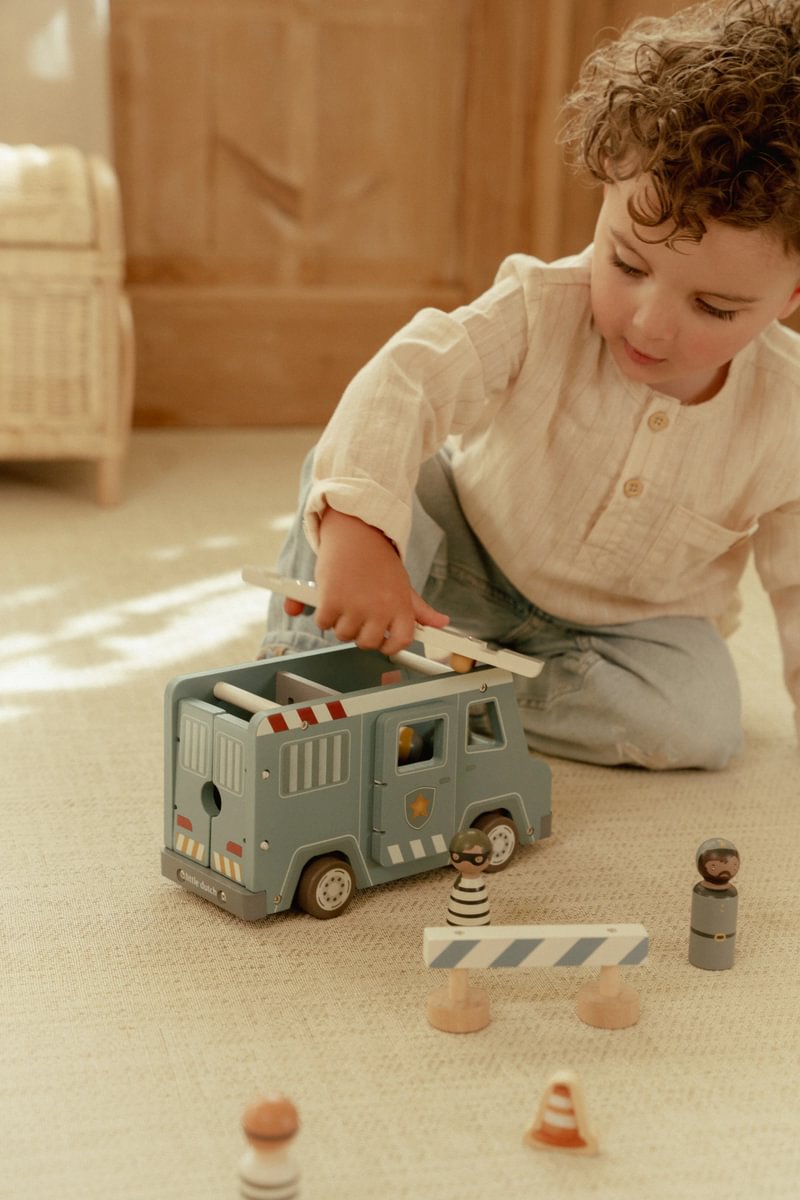 Polizeibus | Little Dutch