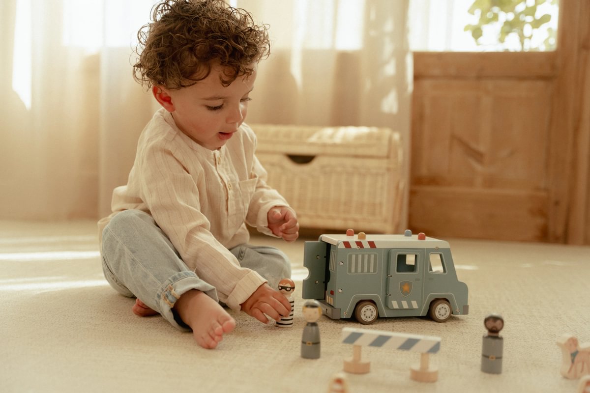 Polizeibus | Little Dutch