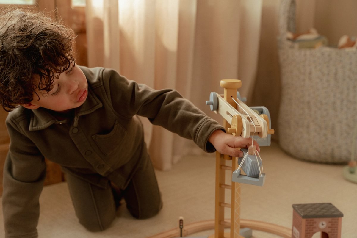 Kran-Set | Little Dutch