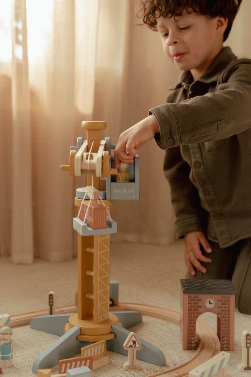 Kran-Set | Little Dutch