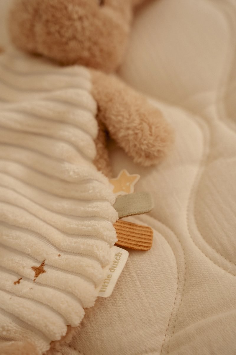 Schmusetuch Newborn Naturals GRS | Little Dutch