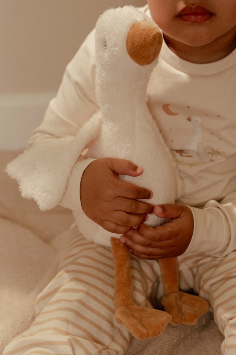 Cuddly toy Little Goose GRS 25cm | Little Dutch