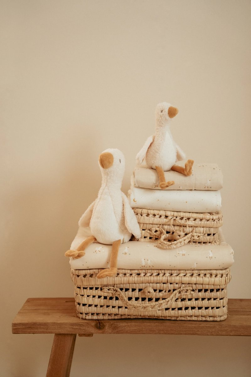 Cuddly toy Little Goose GRS 25cm | Little Dutch