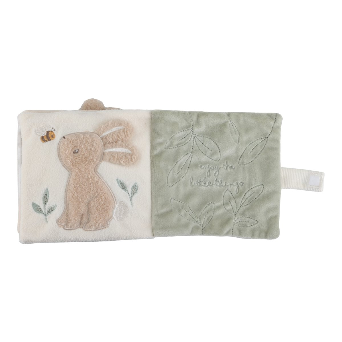 Stoffbuch mit Aktivitäten - Newborn Naturals GRS | Little Dutch