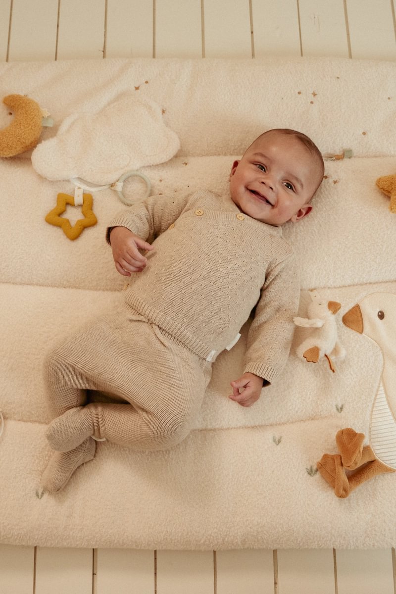 Laufgittereinlage Newborn Naturals GRS | Little Dutch