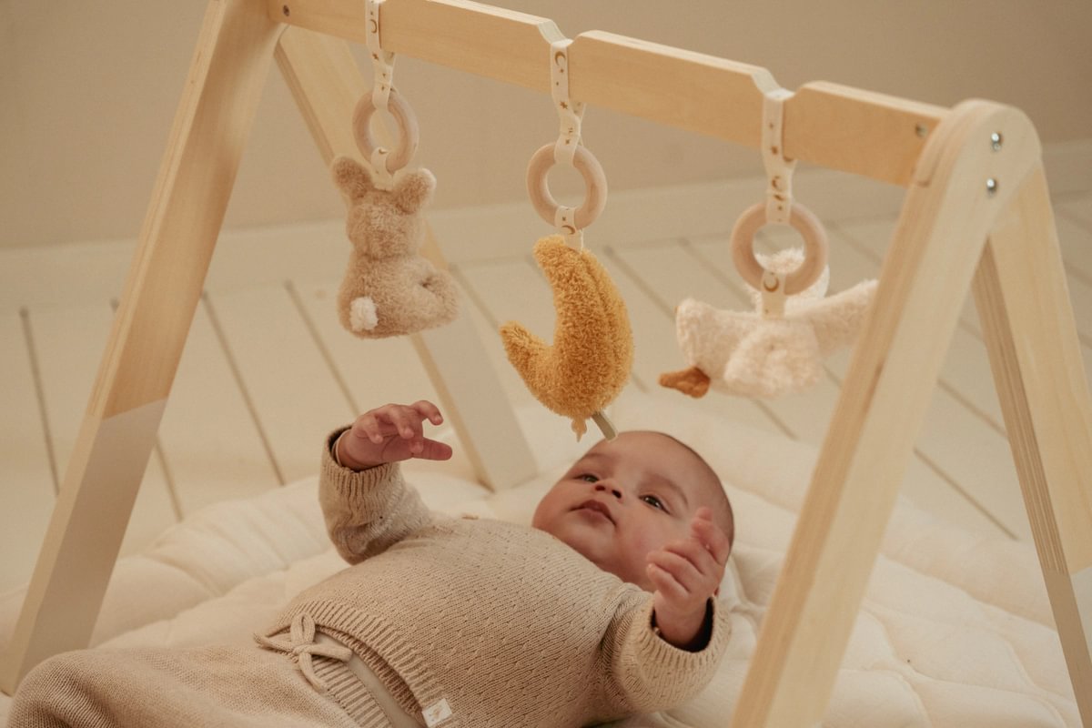 Spieltrapez Newborn Naturals | Little Dutch