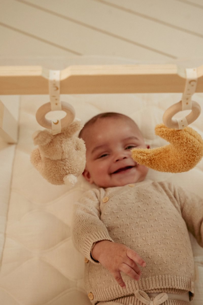 Spieltrapez Newborn Naturals | Little Dutch