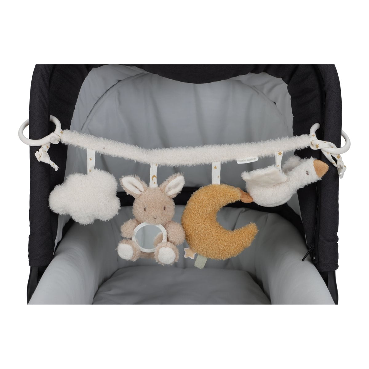 Kinderwagenkette Newborn Naturals GRS | Little Dutch