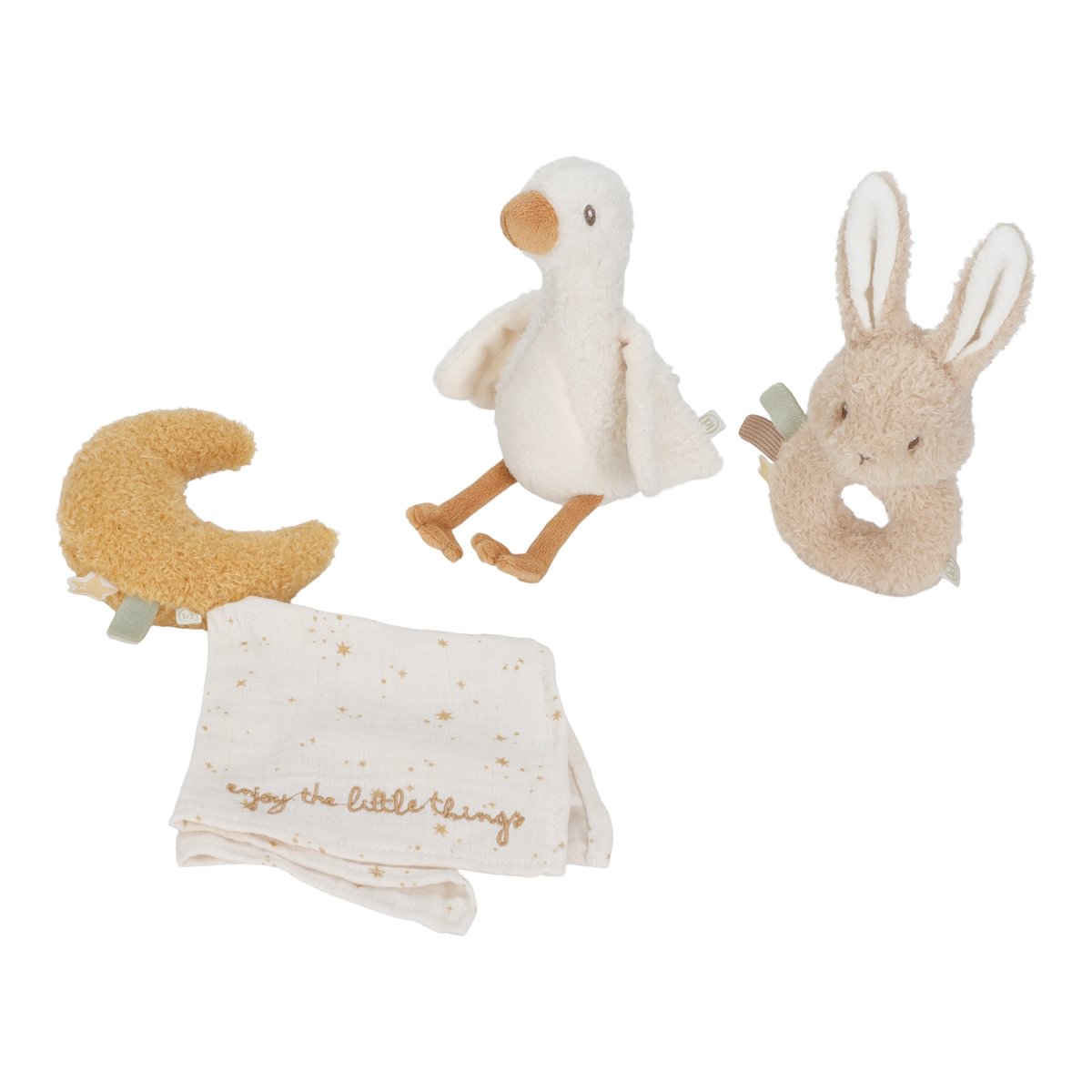 Geschenkset Newborn Naturals GRS | Little Dutch