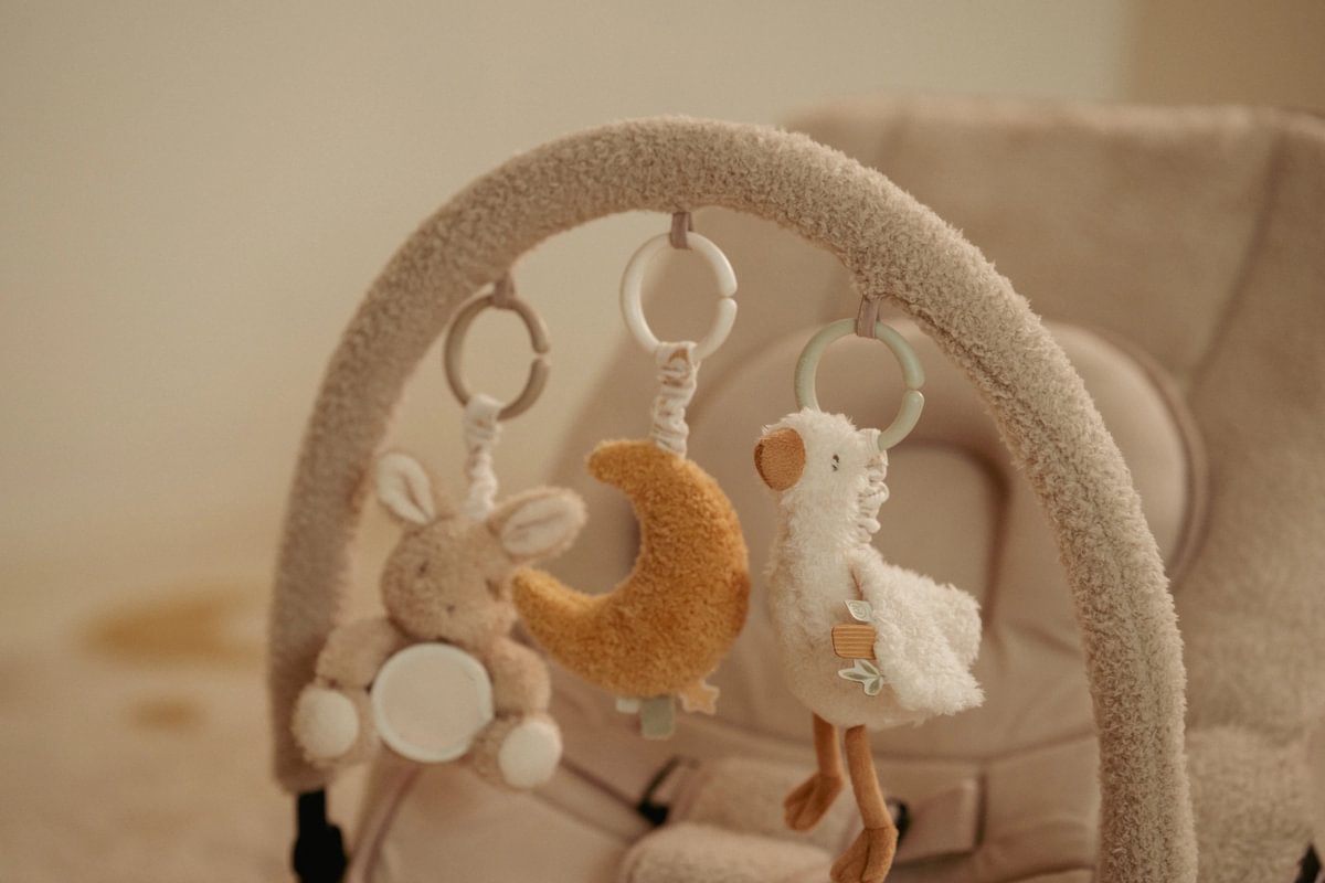 Activity Hanger Newborn Naturals GRS | Little Dutch