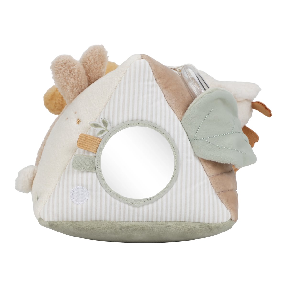 Activity Triangle Newborn Naturals GRS | Little Dutch