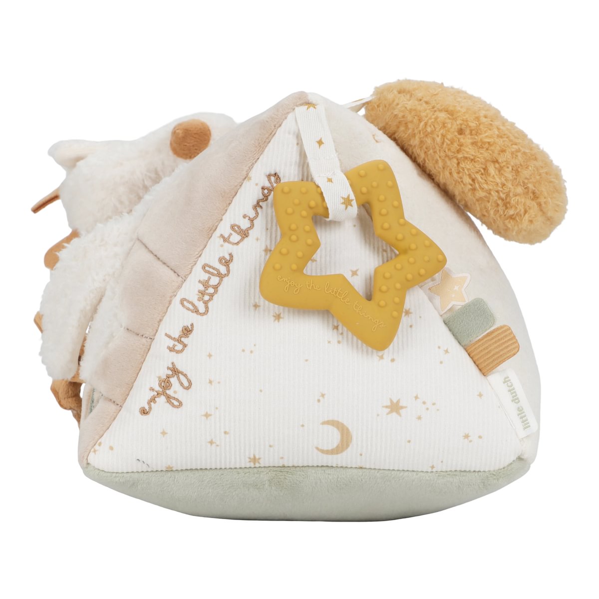 Activity Triangle Newborn Naturals GRS | Little Dutch