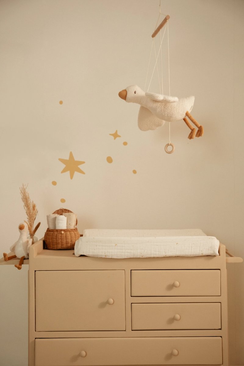 Schwebende Little Goose Dekoration GRS | Little Dutch