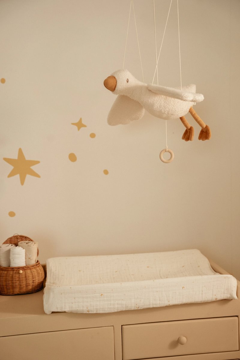 Schwebende Little Goose Dekoration GRS | Little Dutch