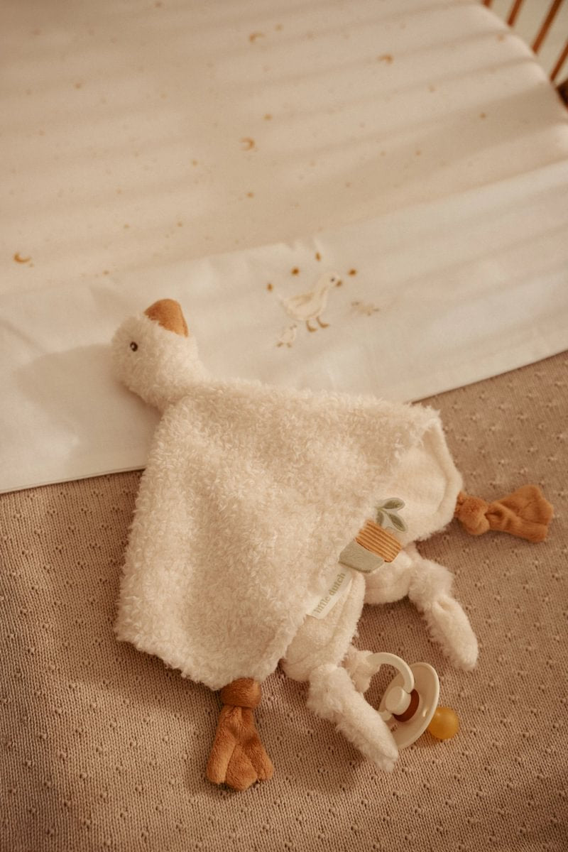 Schmusetuch Little Goose GRS | Little Dutch