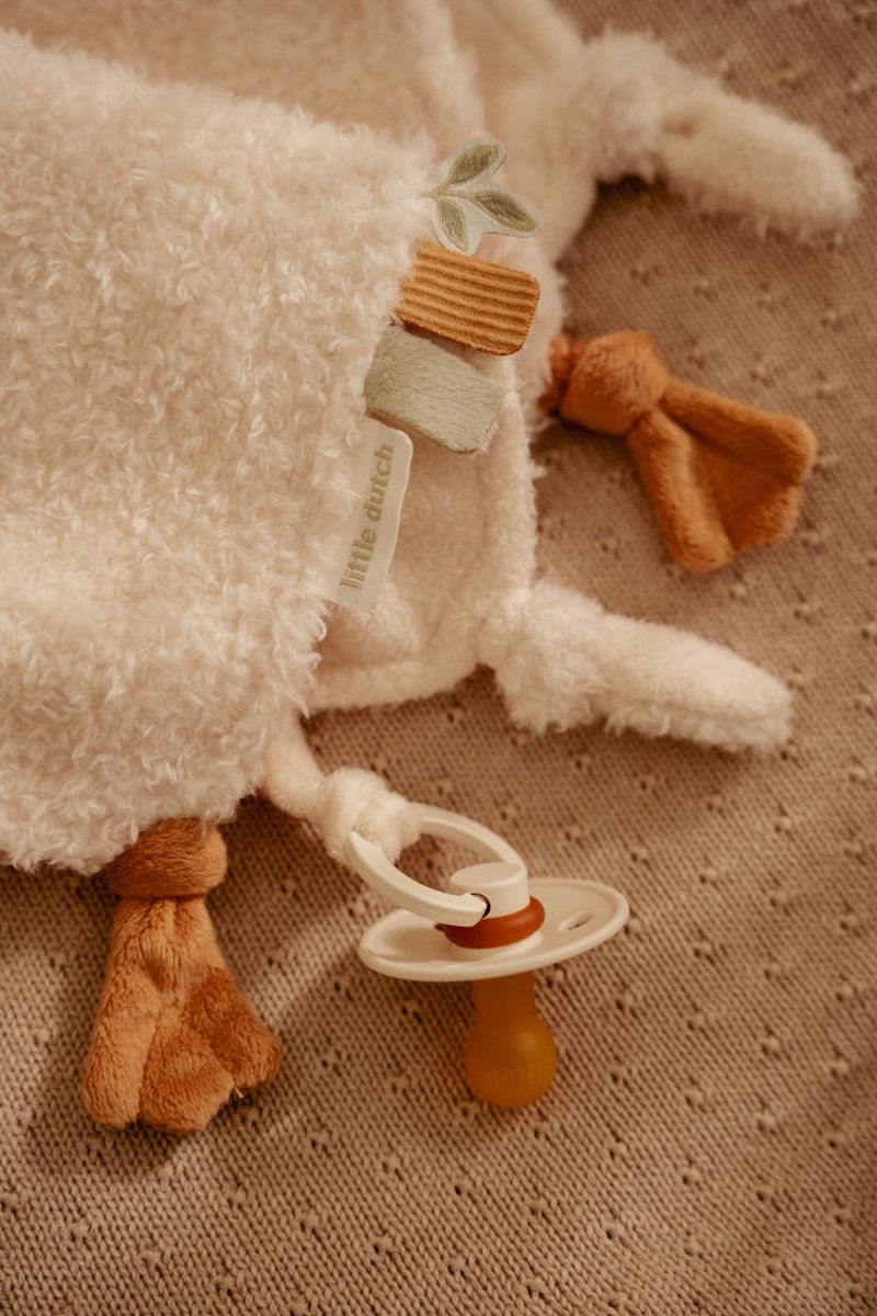Schmusetuch Little Goose GRS | Little Dutch