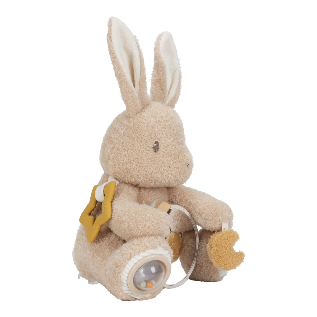 Aktivitätsschmusetier Baby Bunny GRS | Little Dutch