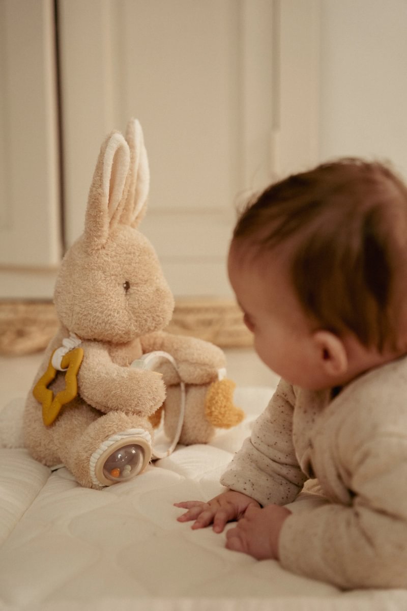 Aktivitätsschmusetier Baby Bunny GRS | Little Dutch