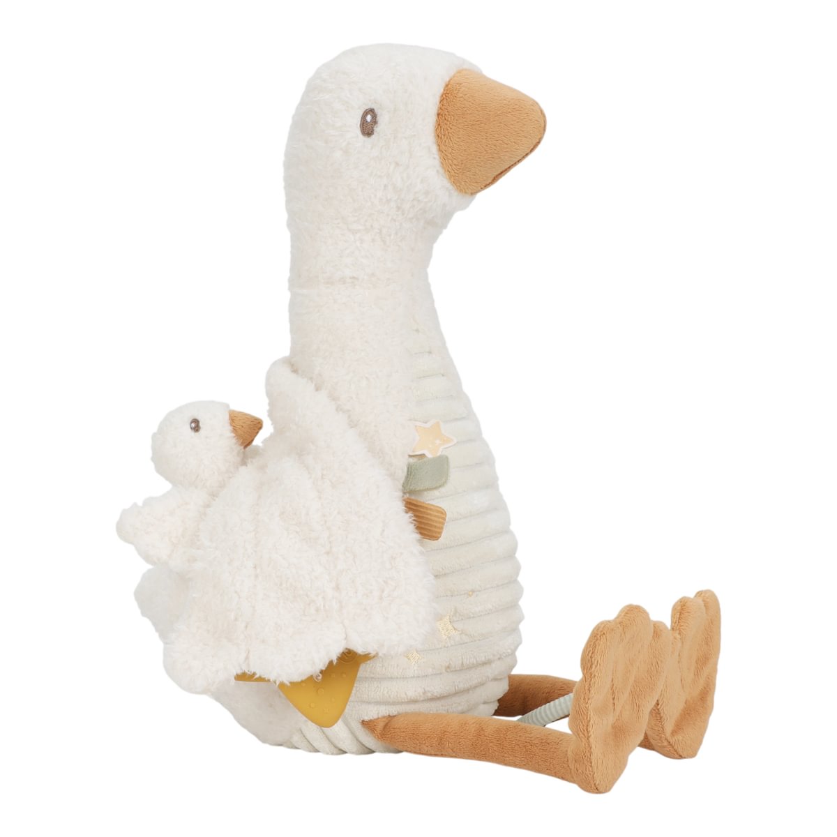 Aktivitätsschmusetier Little Goose GRS | Little Dutch