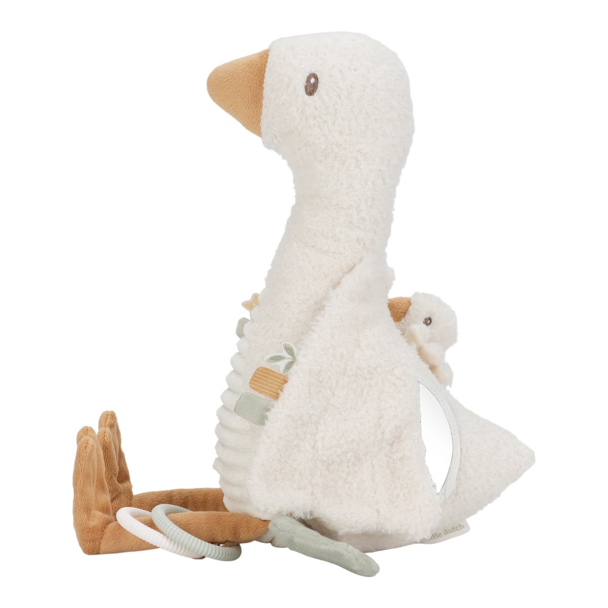 Aktivitätsschmusetier Little Goose GRS | Little Dutch