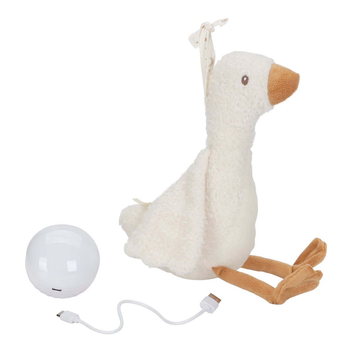 Kuschel-Gans Licht & Sound GRS | Little Dutch